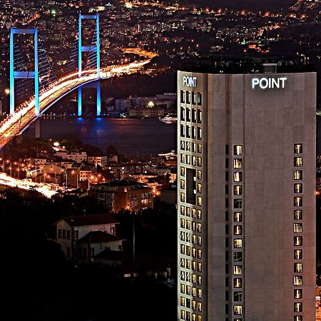 Point Hotel Barbaros Istanbul Eksteriør billede