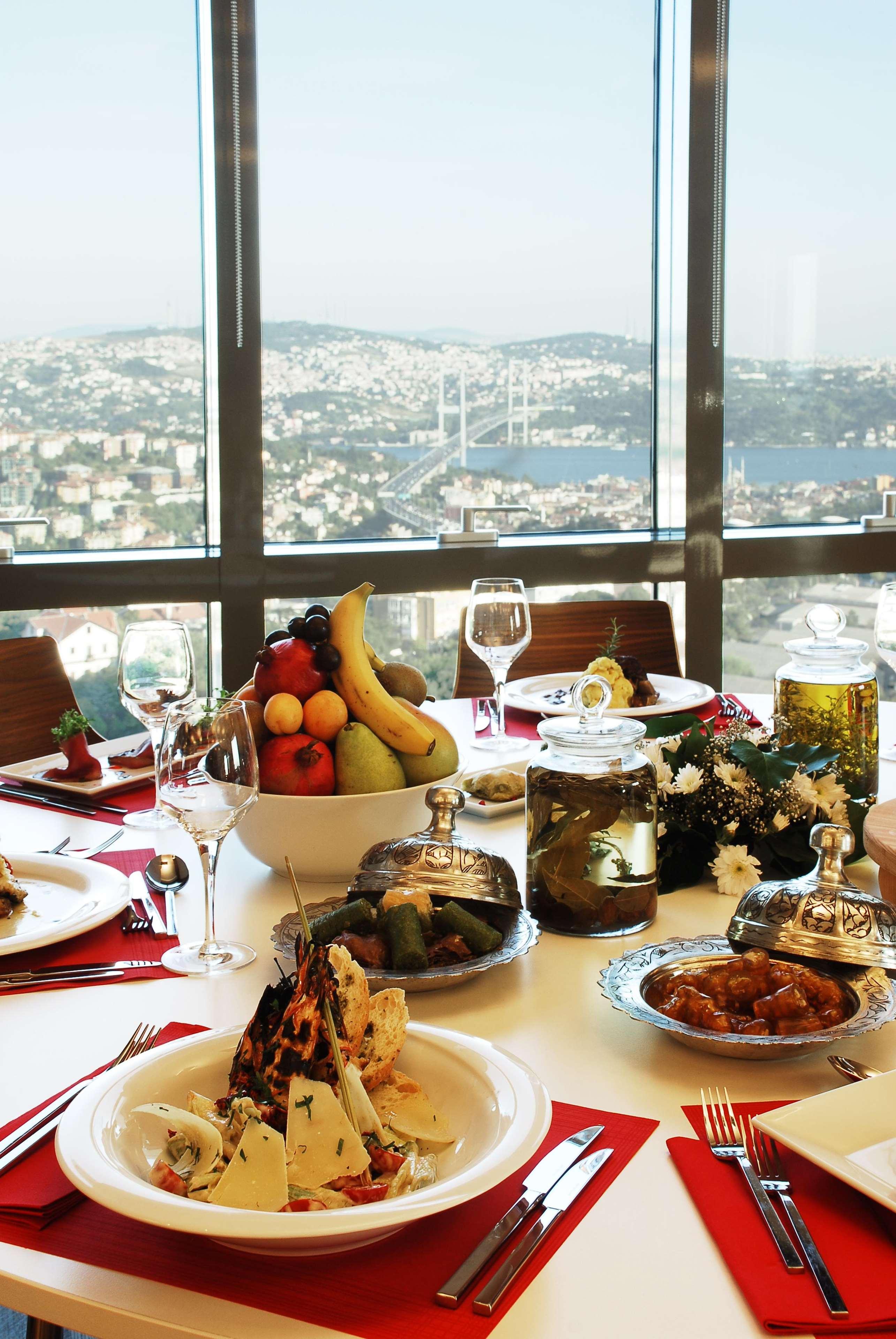 Point Hotel Barbaros Istanbul Restaurant billede